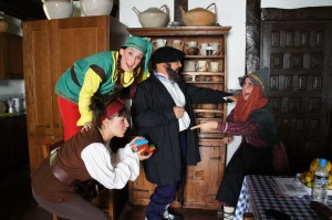 olentzeroren sekretua