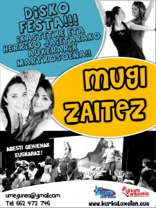 mugi zaitez kartela