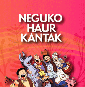 neguko haur kantak karatula