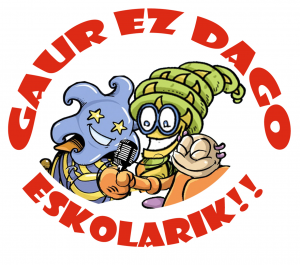 GAUR EZ DAGO ESKOLARIK