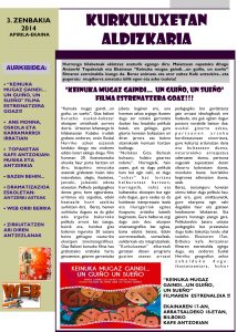 ALDIZKARIA APIRILA MAIATZA EKAINA MOD