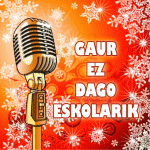 GAUR EZ DAGO LOGO BERRIA