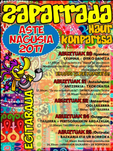 ZAPARRADA ASTE NAGUSIA 2017