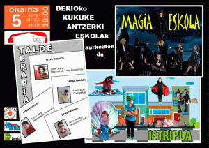 DERIOKO TOPAKETAK 2018