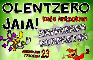 OLENTZEROJAIA 2018